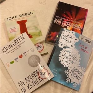 4/$38 John Green Books